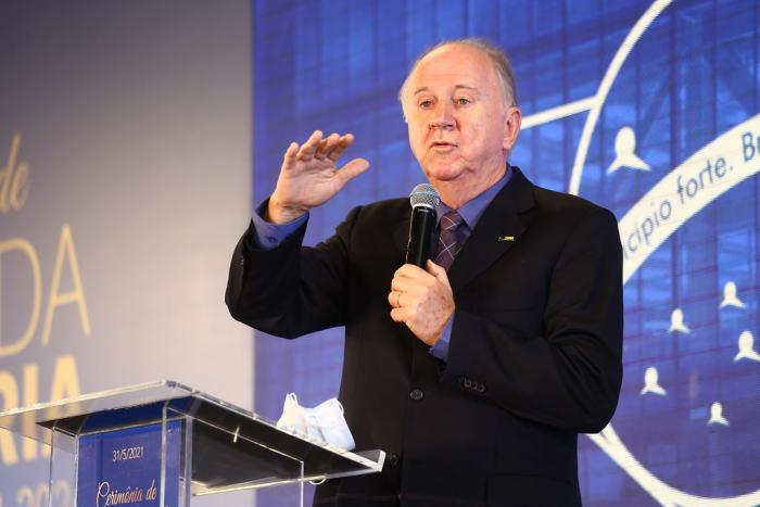 Paulo Ziulkoski - Foto via CNM