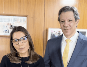 Janja e Haddad