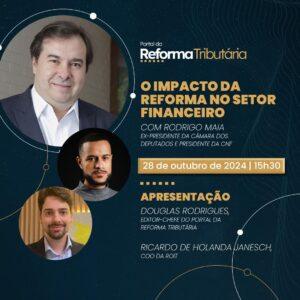 Live com o Rodrigo Maia