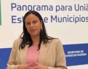 Sarah Tarsila Araújo Andreozzi, Secretaria de Estado da Fazenda