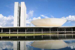 A Câmara dos Deputados - Foto via Câmara Notícias