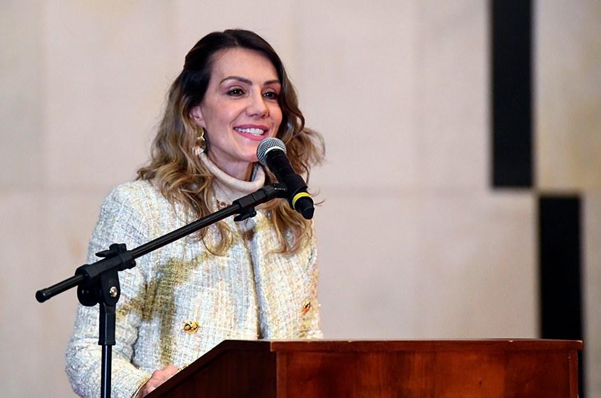 Primeira vice-presidente do conselho será a procuradora-geral de Mato Grosso do Sul, Ana Carolina Ali Garcia - Foto via Carlos Moura/Agência Senado