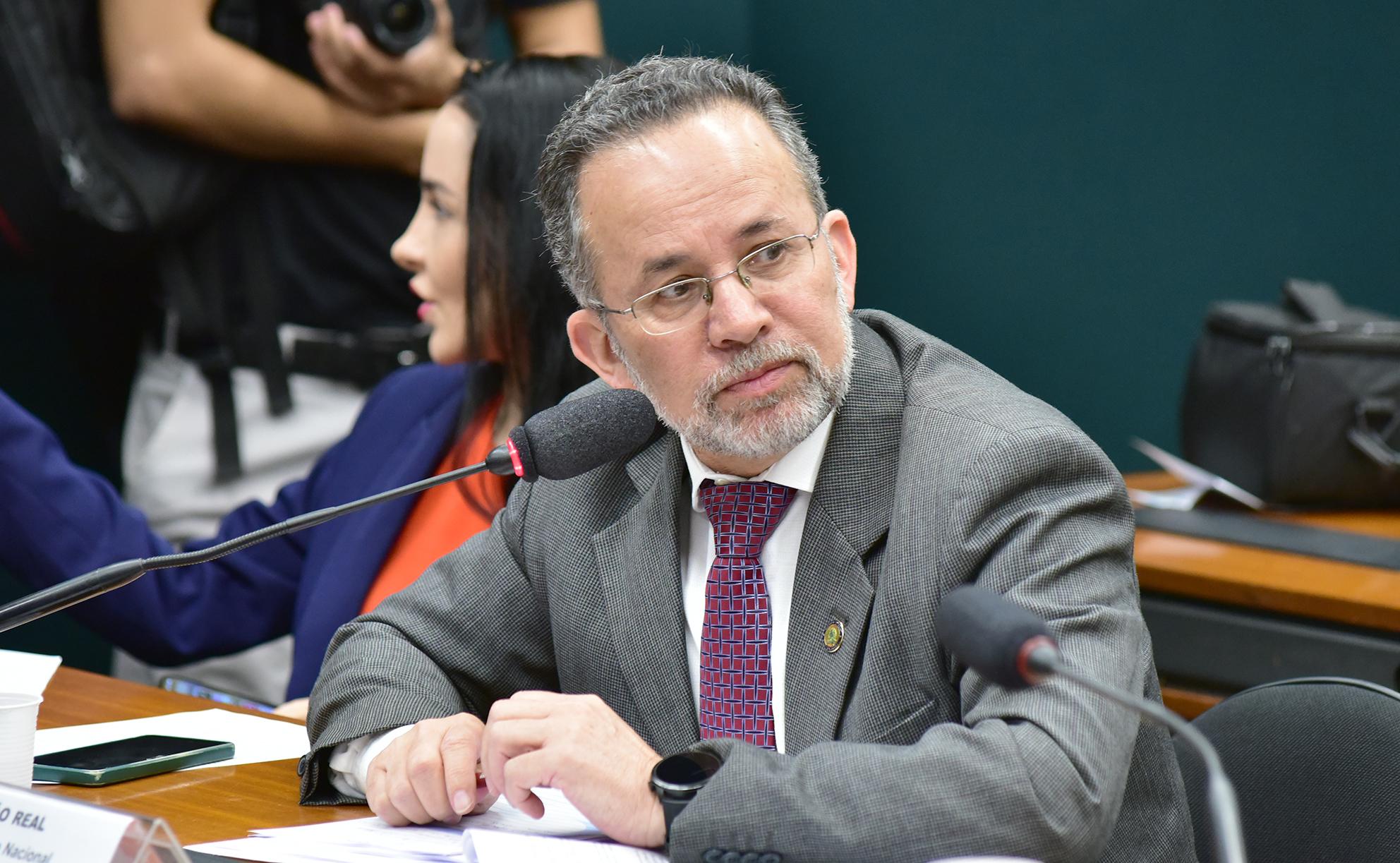 Dão Real, presidente do Sindifisco