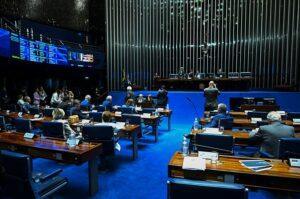 Senado Federal - Foto via Jefferson Rudy/Agência Senado