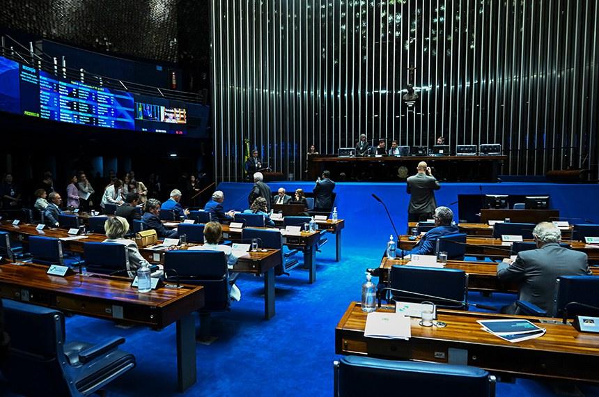 Senado Federal - Foto via Jefferson Rudy/Agência Senado