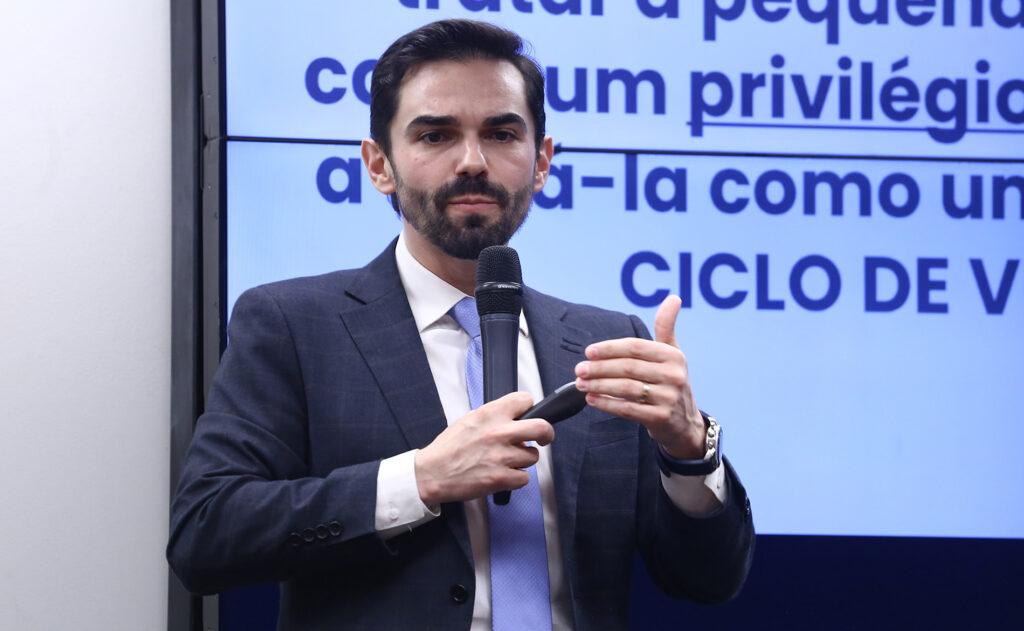 Foto via Vinicius Loures/Câmara dos Deputados