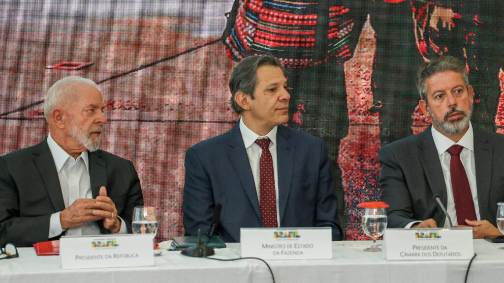 Lula, Haddad e Lira