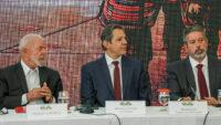 Lula, Haddad e Lira