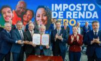 Lula sanciona IR