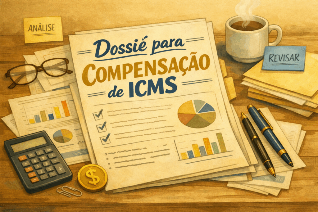 icms compensação