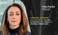 Fernanda Sá Freire é reconhecida no Chambers Global 2026 na categoria Tax: Non-contentious
