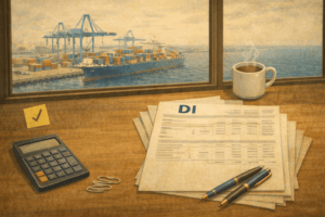 declaracao de importacao