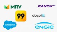 99, Docol, Cantu Inc., MRV, Salesforce e ENGIE Brasil reforçam áreas tributárias