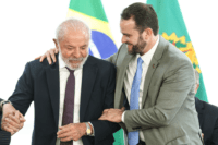 Lula e Dario Durigan
