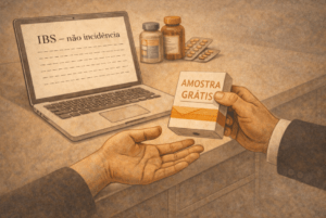 amostra grátis de remédios