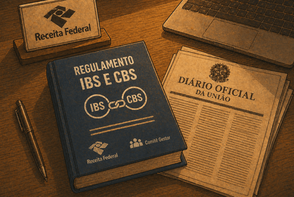 regulamento de IBS e CBS