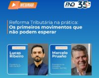 Webinar da Fundação Nacional da Qualidade debate reforma tributária com participação de Lucas Ribeiro