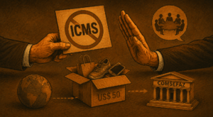 icms sobre as blusinhas