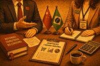 china e brasil