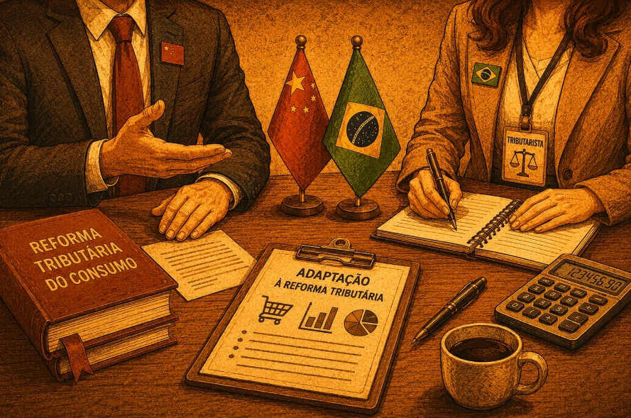 china e brasil