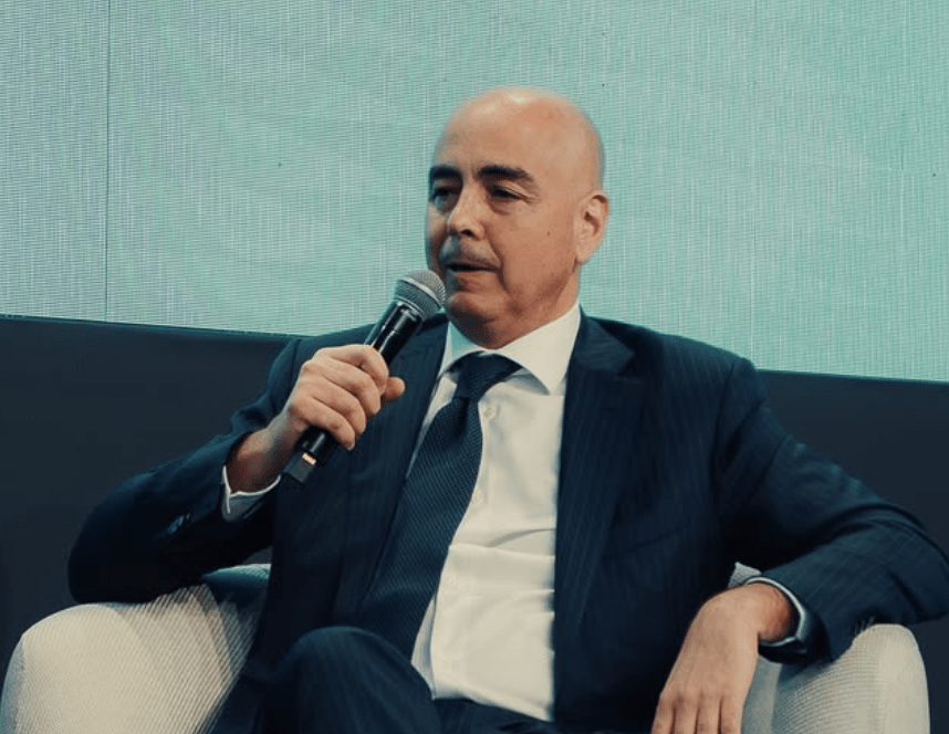 Glberto Griselli, CEO da TIM Brasil - Foto via Conexis