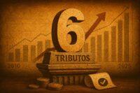 6 tributos batem recorde de carga tributária em 2025