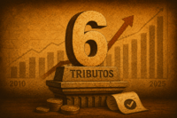6 tributos batem recorde de carga tributária em 2025