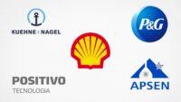 Receita admite Apsen Farmacêutica, P&G Brasil, Positivo Tecnologia, Kuehne+Nagel e Shell Brasil no Confia