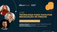 Webinar debate tecnologia, precificação e contratos na Reforma Tributária