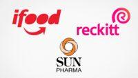 Sun Pharma, Reckitt e iFood movimentam áreas tributária e contábil