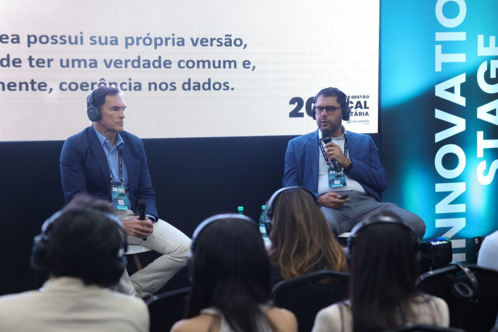 Fernando Moura, sócio-diretor da Quality Tax, e Ramon Muradas,