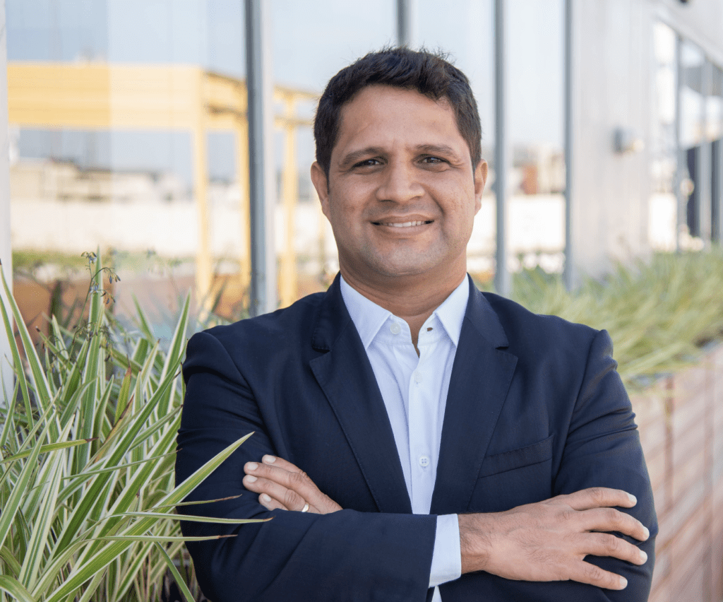 Genildo Soares, CEO da Quality Tax, empresa integrante do grupo CorpServices