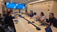 Presidente e vice do CGIBS vão a Paris discutir IVA e modernização tributária com a OCDE