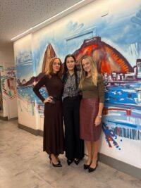 Priscila Maria Alves dos Santos Pinto, Renata Gomes de Albuquerque Sá e Daniella Tedeschi, fundadoras do GEDMA